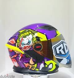 RD helmet , open face , size M/L/XL