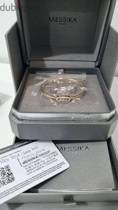 Brand new Messika Gold Diamond Bracelet
