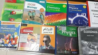 Igcse textbooks 0