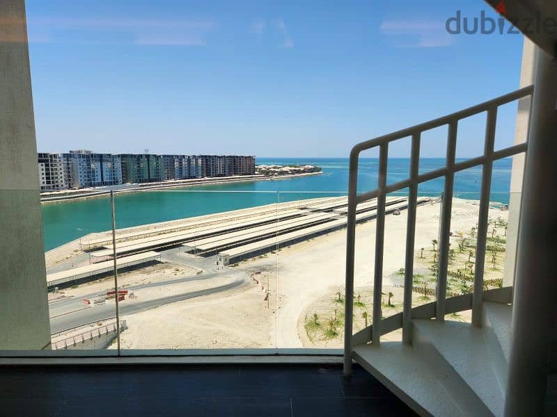 Seaview Penthouse | Harbour Row with private pool & roof top 17