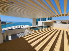 Seaview Penthouse | Harbour Row with private pool & roof top