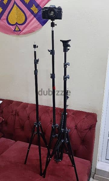 CAMERA STAND CAMERA STICK HIGHT 8 FEET FOR SALE 2