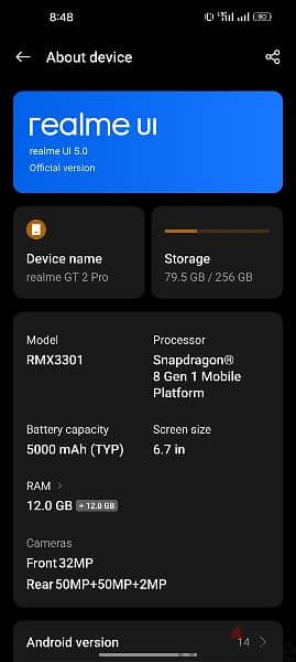 Realme GT2 Pro 4