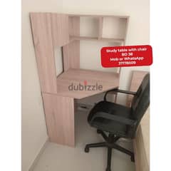 Study table and other household items for sale with delivery