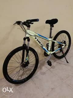 Used TREK bicycle for sale size 26 inches price 130 BD 0
