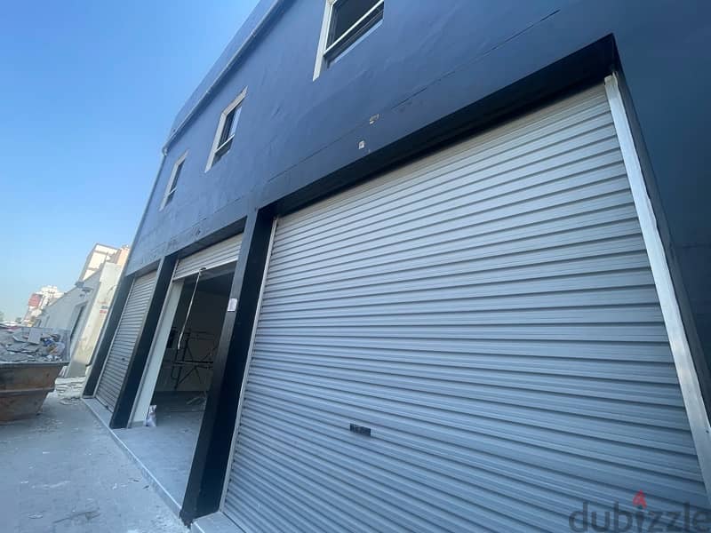 commercial Building for rent insanad 4