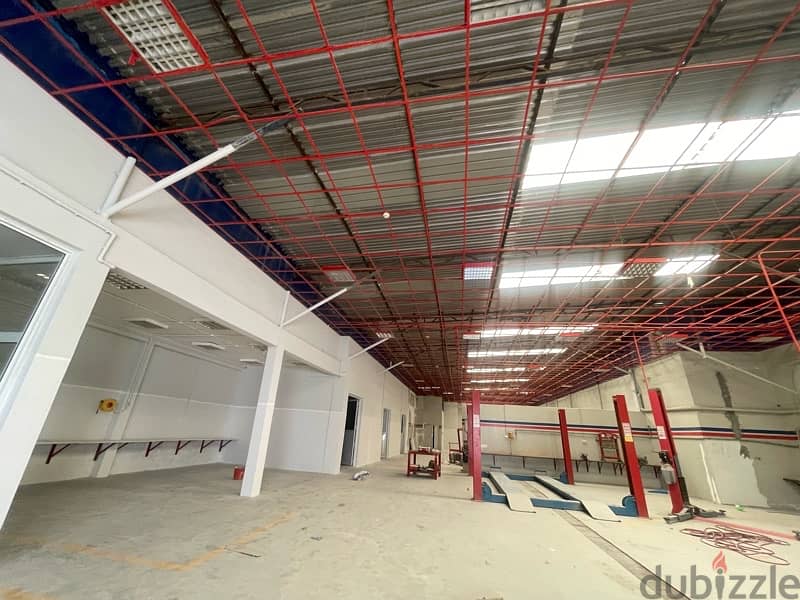 commercial Building for rent insanad 8