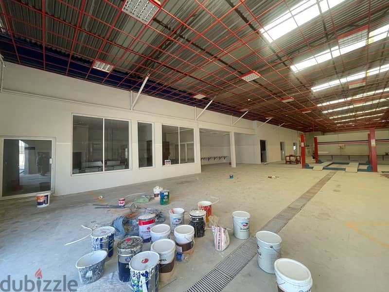 commercial Building for rent insanad 13