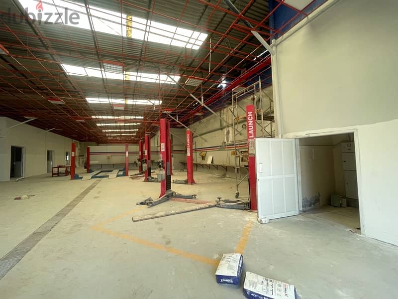 commercial Building for rent insanad 14