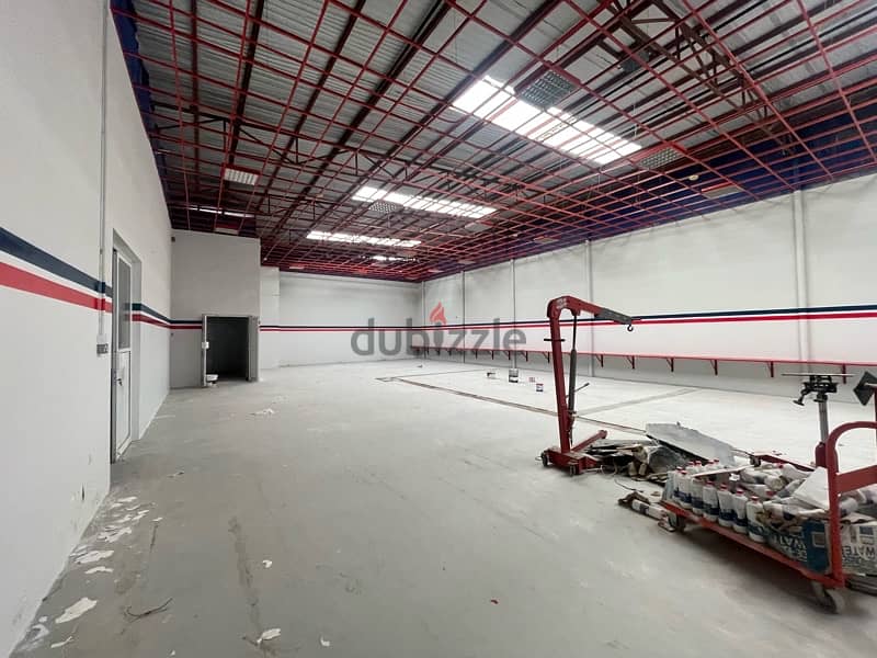 commercial Building for rent insanad 15