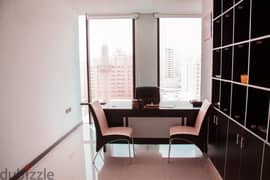 -5 commercial office in Fakhro Tower is now available 0