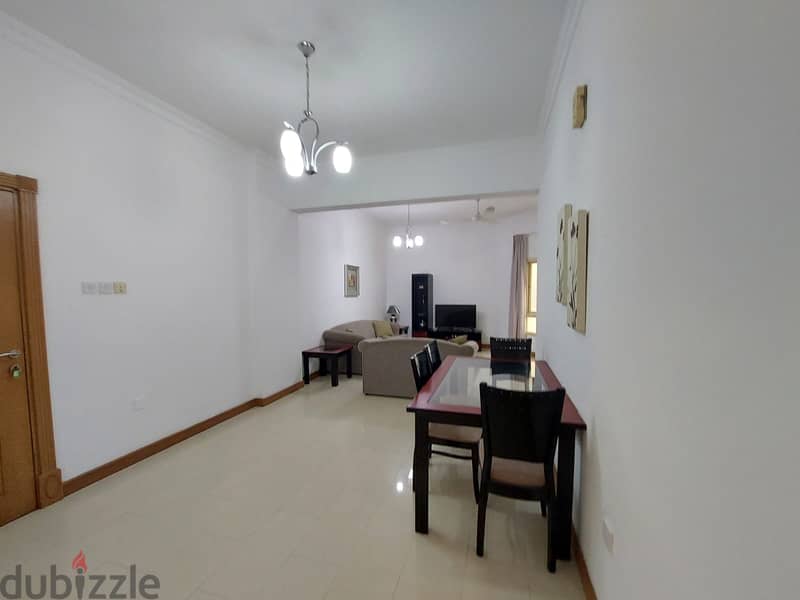 Bright One Bedroom Furnished Apartment 3