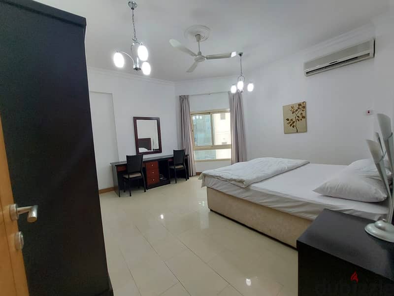 Bright One Bedroom Furnished Apartment 8