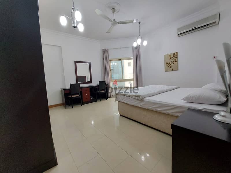 Bright One Bedroom Furnished Apartment 11