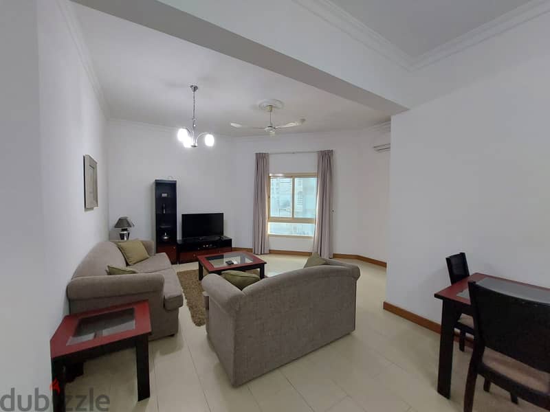 Bright One Bedroom Furnished Apartment 13