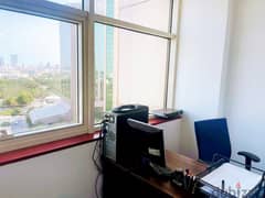 business office /For monthly rent 75 bd