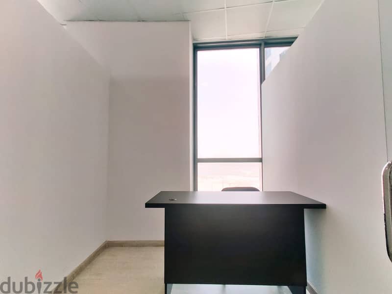 Rent for BD 99/month Commercial office with meeting room Call now! 3