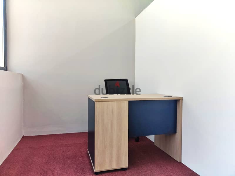Rent for BD 99/month Commercial office with meeting room Call now! 7