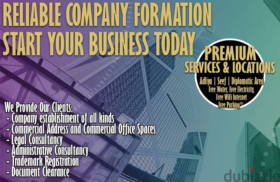 Get your company now at a favorable price 0