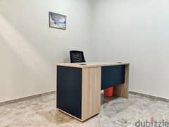 @#!Trendy commercial offices  with less rent from bd 100 for 1 year!