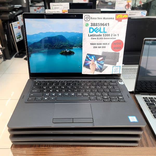 Dell Latitude 5300 2in1 Core i5-8th Generation - Laptop computers