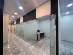 100 BD  commercial offices providing all services inclusive.