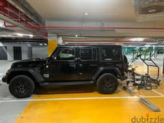 jeep Wrangler 2018 JL + Roof top trolley