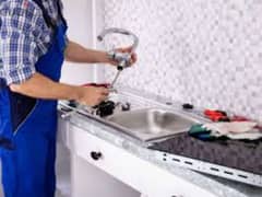 plumber electrician carpenter paint tile fixing all work services 0