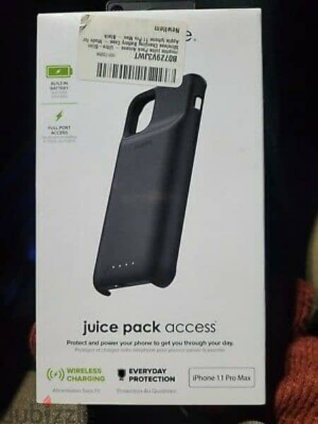 Mophie juice pack access for iPhone 11 pro max 0