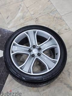 Range Rover 20 inch Rims with Goodride tyres for sale 0