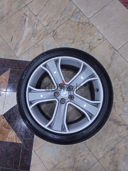 Range Rover 20 inch Rims with Goodride tyres for sale 1