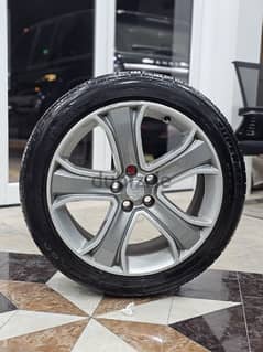 Range Rover 20 inch Rims with Goodride tyres for sale