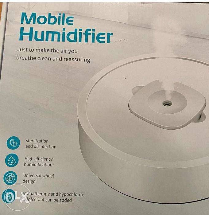 Brand new mobile Humidifier sterilizer house disinfectant 0