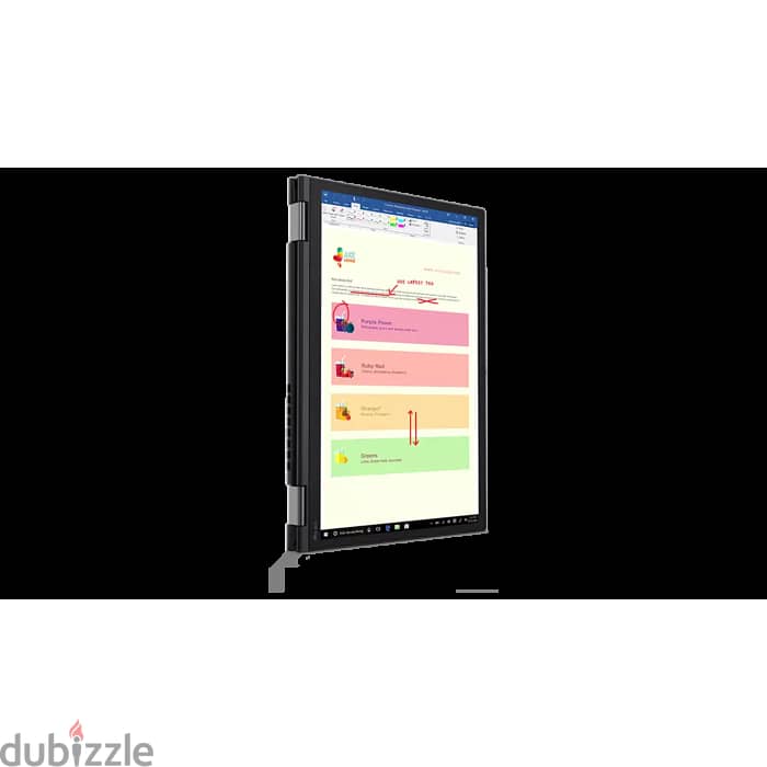 Lenovo ThinkPad X13 Yoga Core i5 10th Gen 8GB Ram 256GB SSD 360 Touch 5