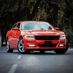 DODGE CHARGER SXT PLUS FULLY LOADED ORANGE GREAT CONDITION