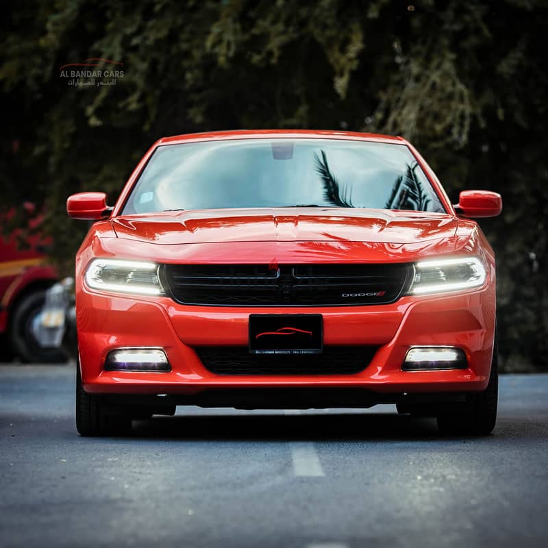 DODGE CHARGER SXT PLUS FULLY LOADED ORANGE GREAT CONDITION 1