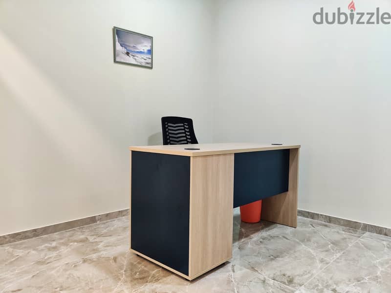 We deal with rental commercial office from bd 100 for 1 year lease! 0