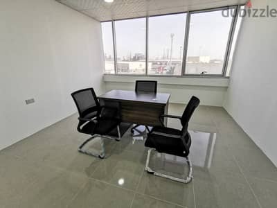 ! For rent in Sanabis 8 Estate Office is available