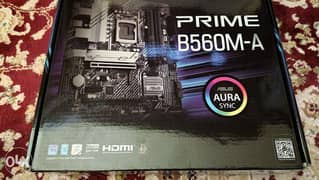 Asus Prime B560M motherboard 0