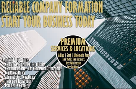 Guaranteed Services for your Company Formation. Start Now!