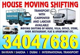 HOUSE MOVING SHIFTING TRANSPORT CARPENTER LABOUR SERVICE AVAILABLE