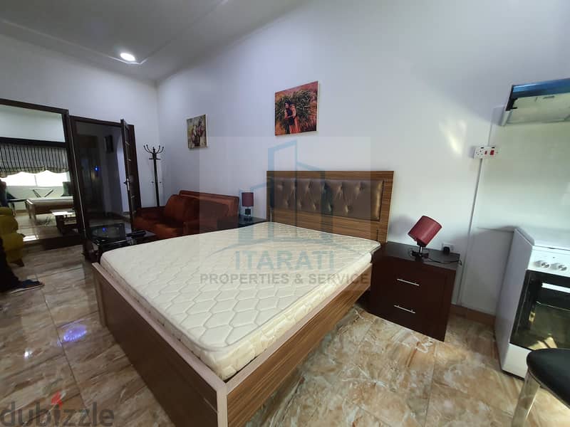 studio flat for rent in saar 3