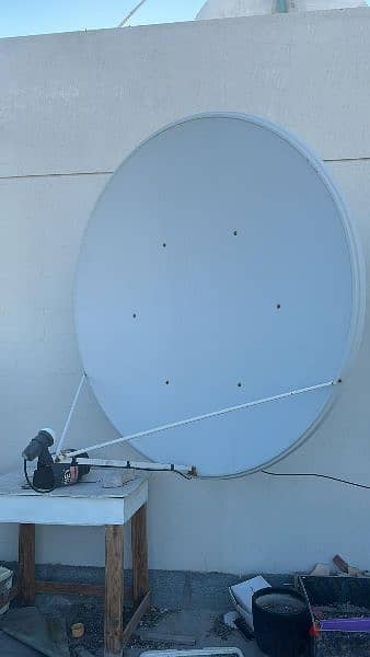 Arabsat, Nilesat & Airtel dish receiver sale & fixing & servicing 0