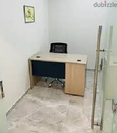 Now available, commercial office for only75 BD. 0