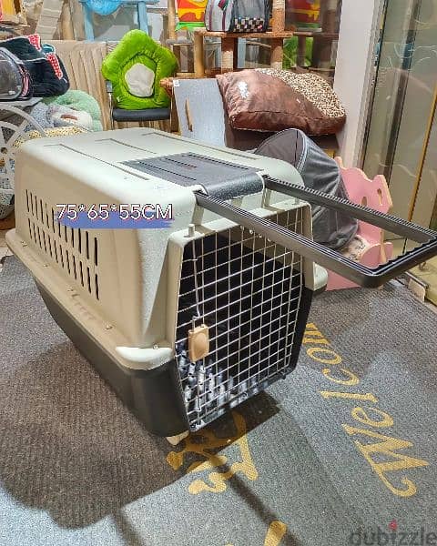 Dog Carrier and Cage 0