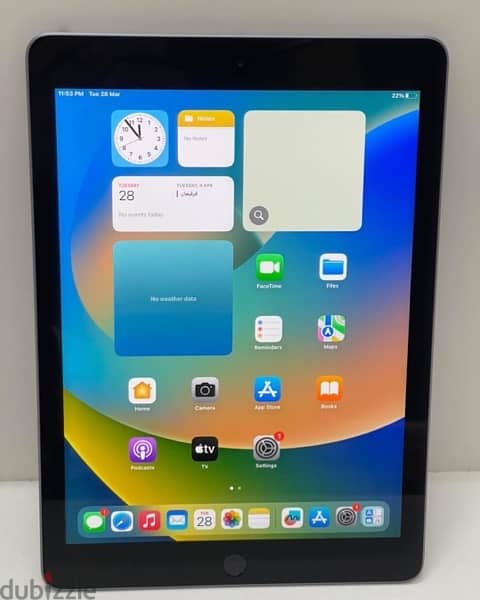 Slightly used iPad 6 (6th Generation) 32GB WiFi, 59.900-/BD Only 1