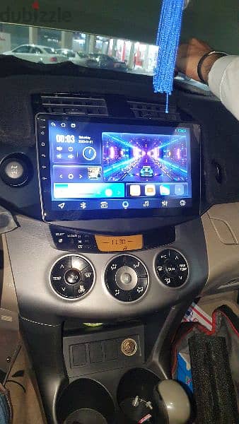 I have Car Android Screen with Back camera