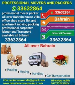 expert in household items shifting packing WhatsApp 33632864 0