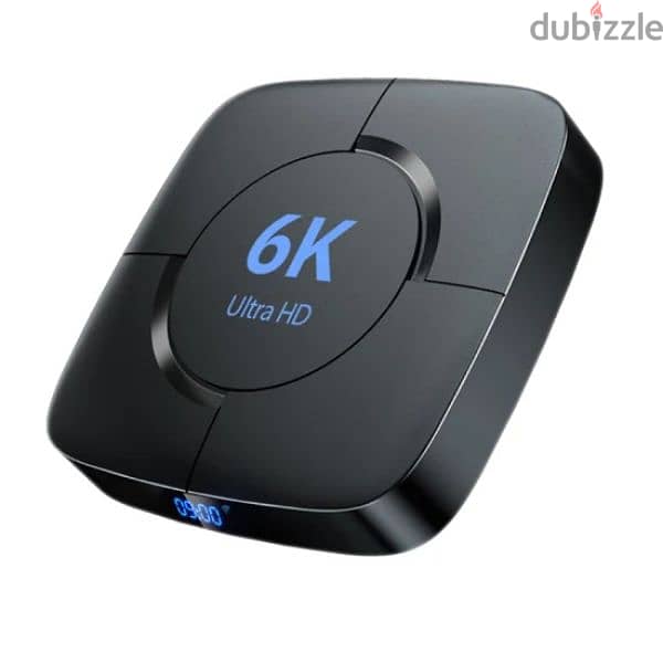 4K Android Smart tv box reciever/watch all channels Without Dish 1