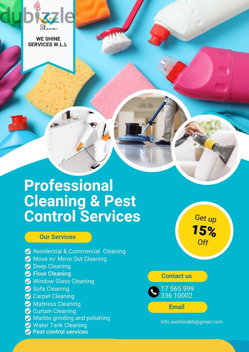 Don't Stress-We'll Handle The Mess. Call Us For All Cleaning Services. 0